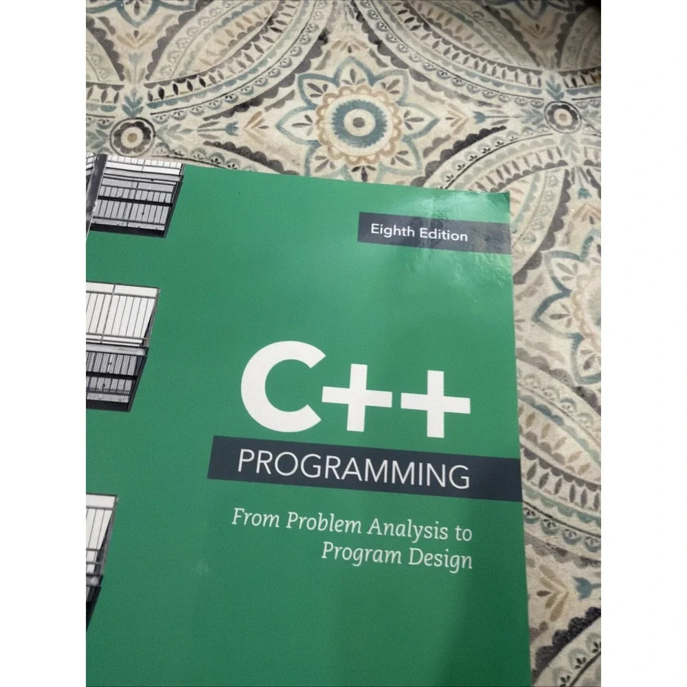 C++ Programming: From Problem Analysis to - Paperback, by Malik D. - Very Good
